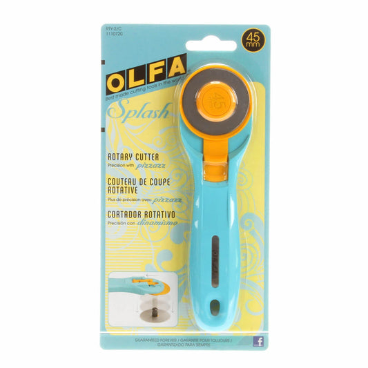 OLFA Splash Rollschneider aqua