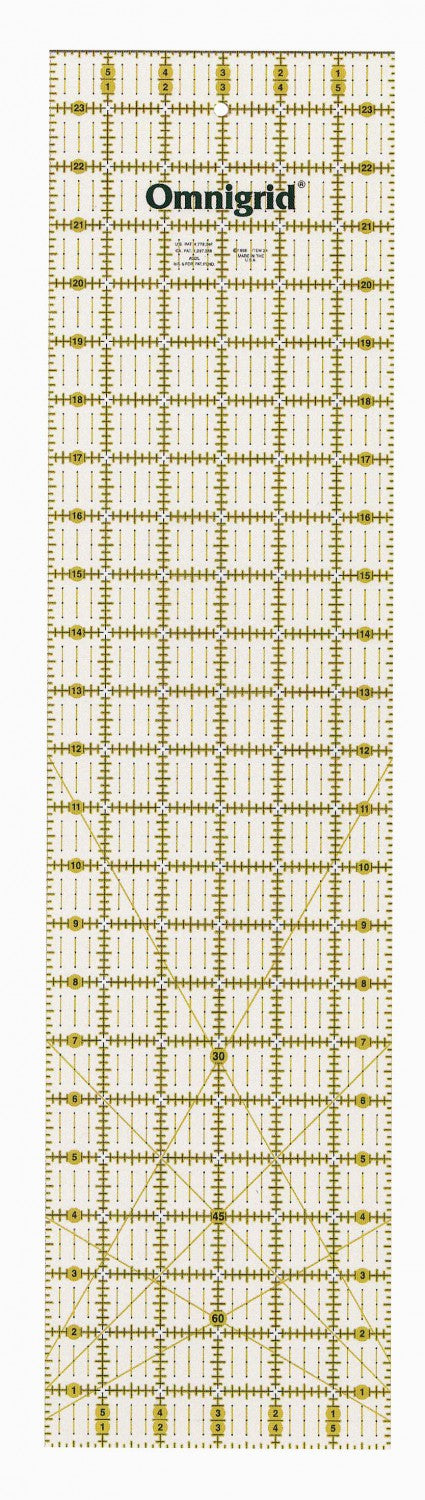 Omnigrid Ruler 6 x 24 Inch