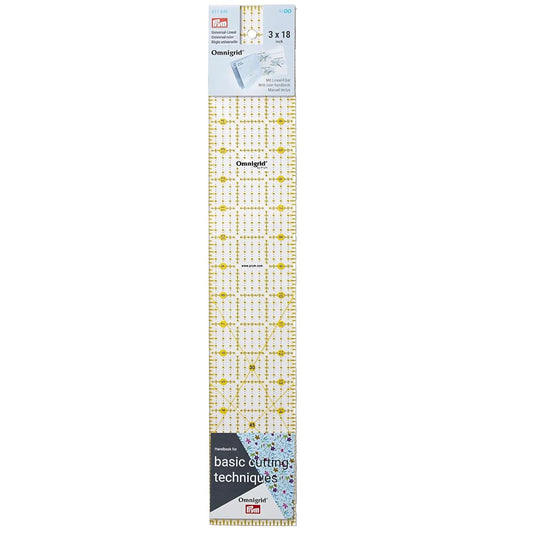 Omnigrid Ruler 3 x 18 Inch