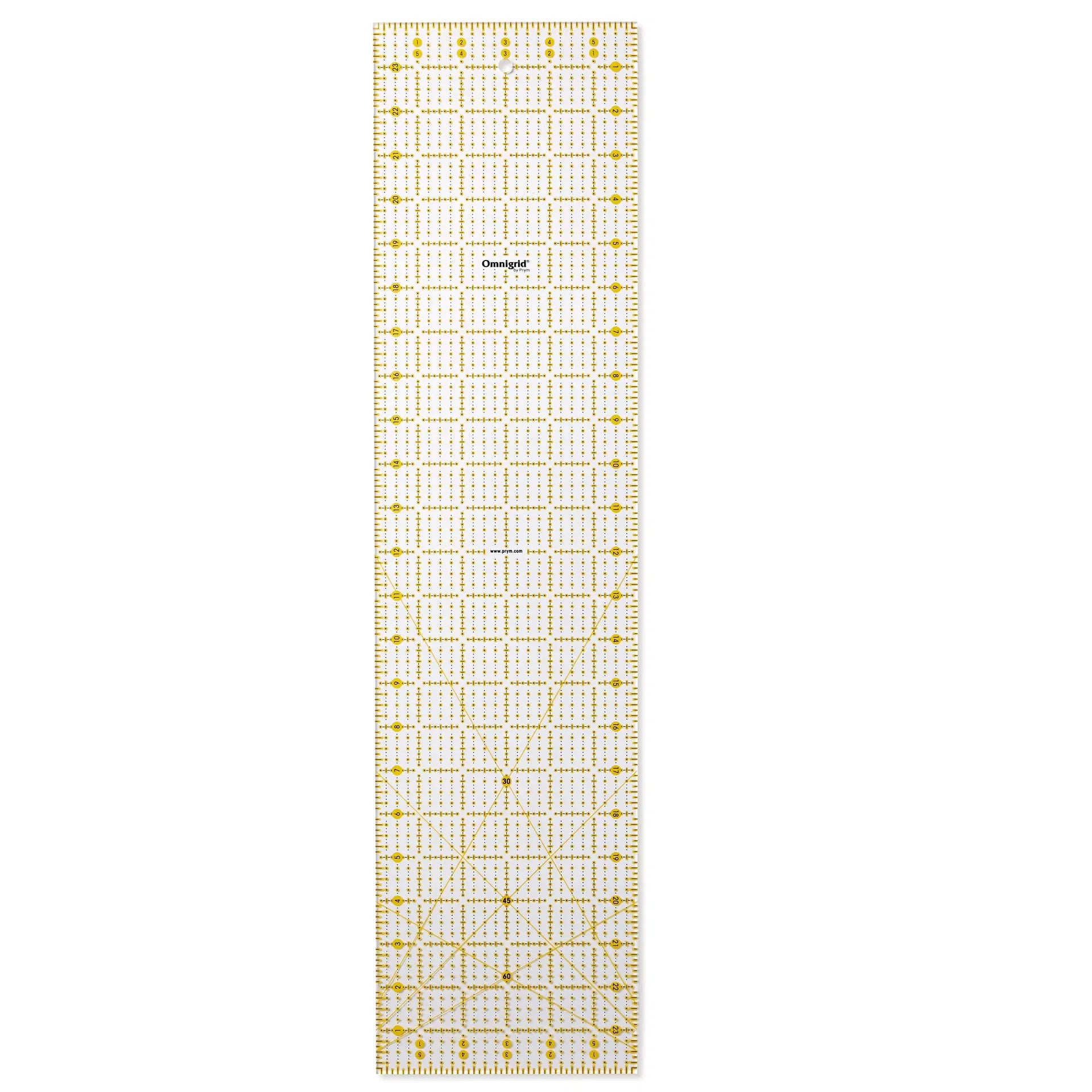 Omnigrid Ruler 6 x 24 Inch Omnigrid