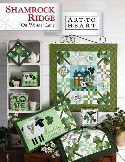 Nähanleitung On Wander Lane Shamrock Ridge - Block 3 Art to Heart