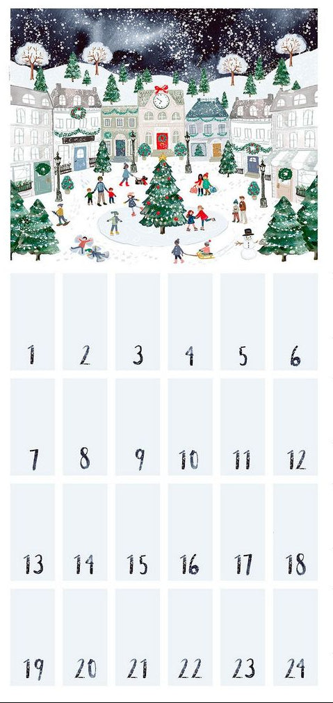 Panel Wide Advent