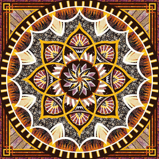 Stoffpaket Queen - Painted Canyon Tonga Batiks  - TOTM *Arcadia* 2027
