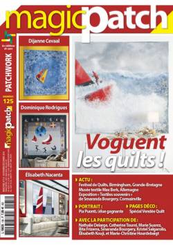 Voguent les quilts