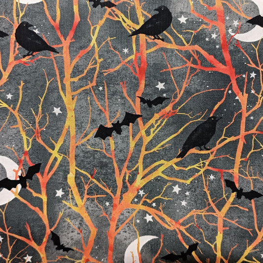 Into the Web Gray Hoffman California Fabrics