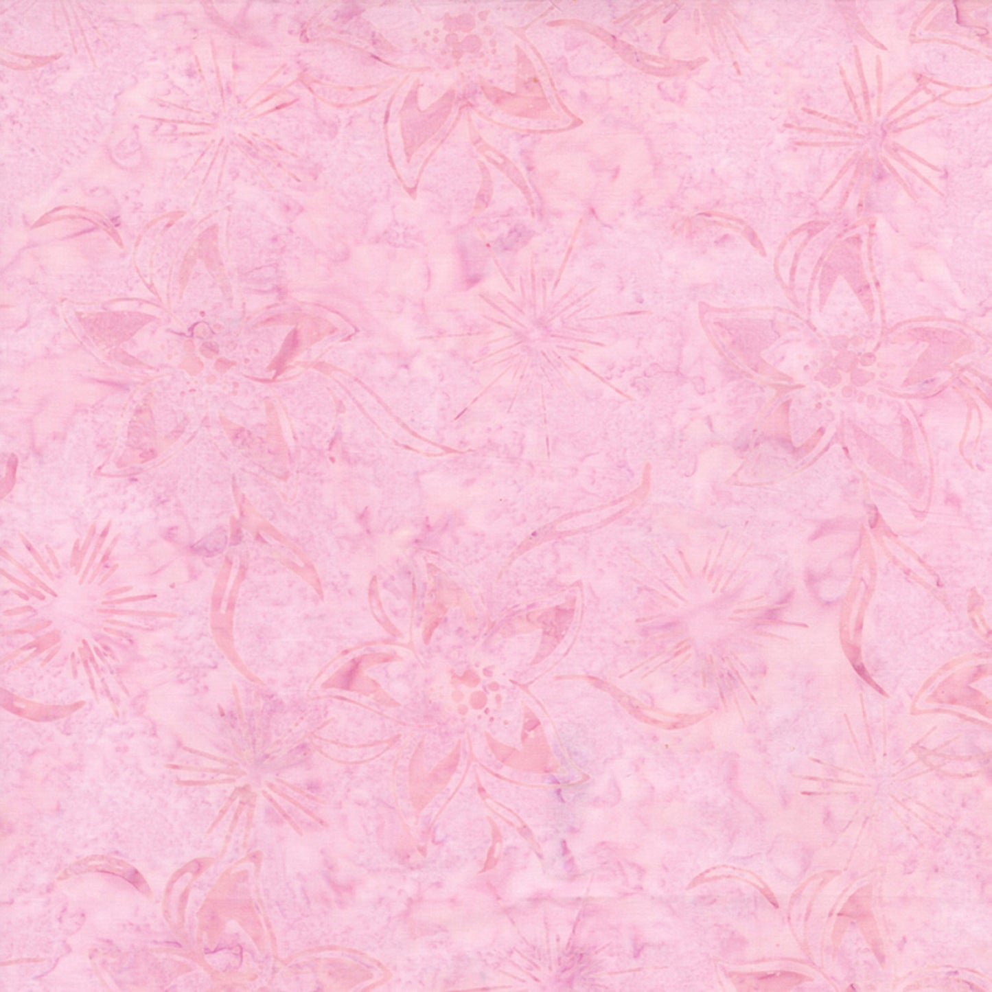 Peony Tropical Flowers & Star Burst