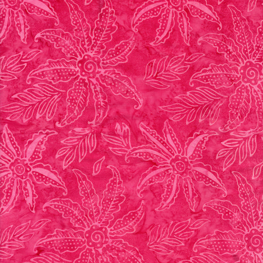 Pink Scalloped Flower