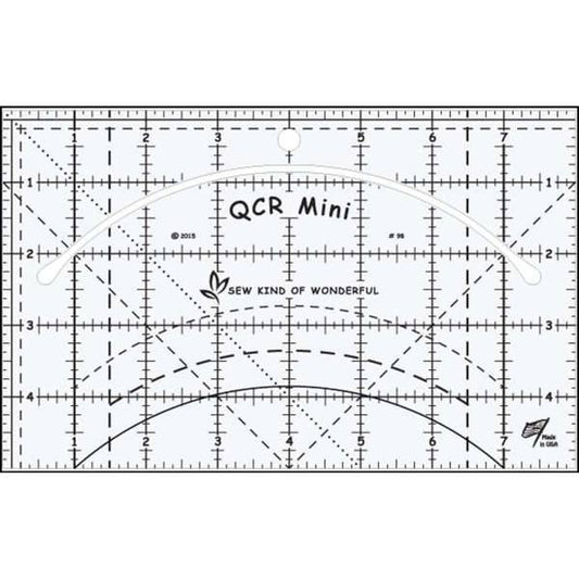 QCR Mini Ruler