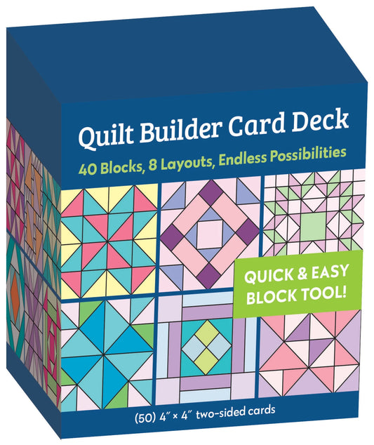 Quilt Builder Card Deck Set 1