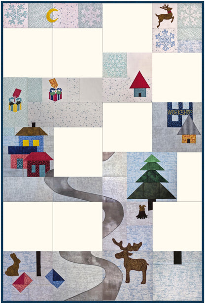 Adventsreise 2025 Block 14 Gundi's Quilt Heaven