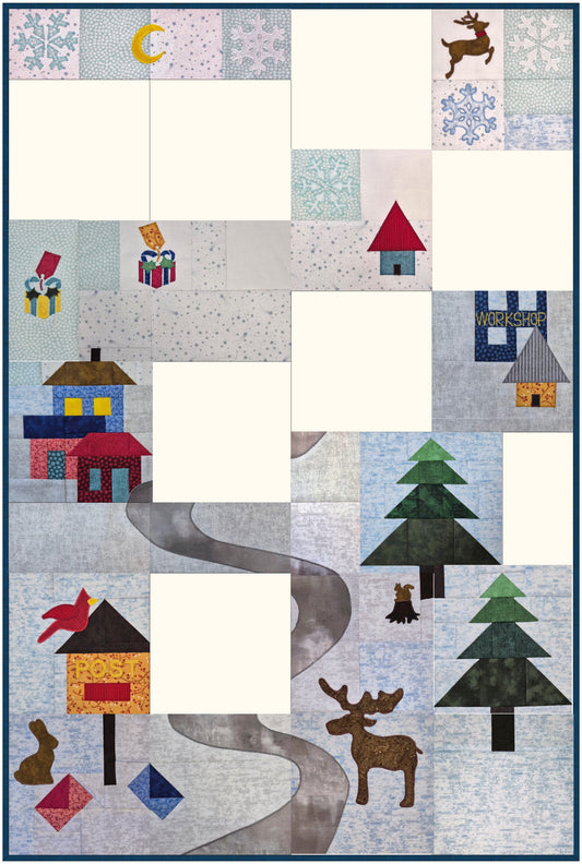 Adventsreise 2025 Block 16 Gundi's Quilt Heaven