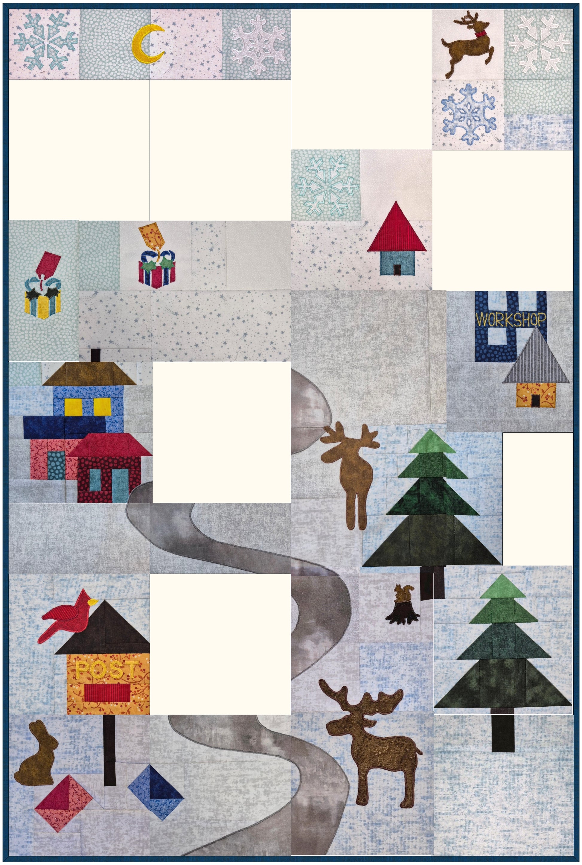 Adventsreise 2025 Block 17 Gundi's Quilt Heaven