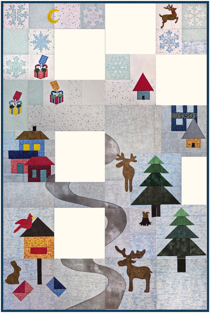 Adventsreise 2025 Block 18 Gundi's Quilt Heaven