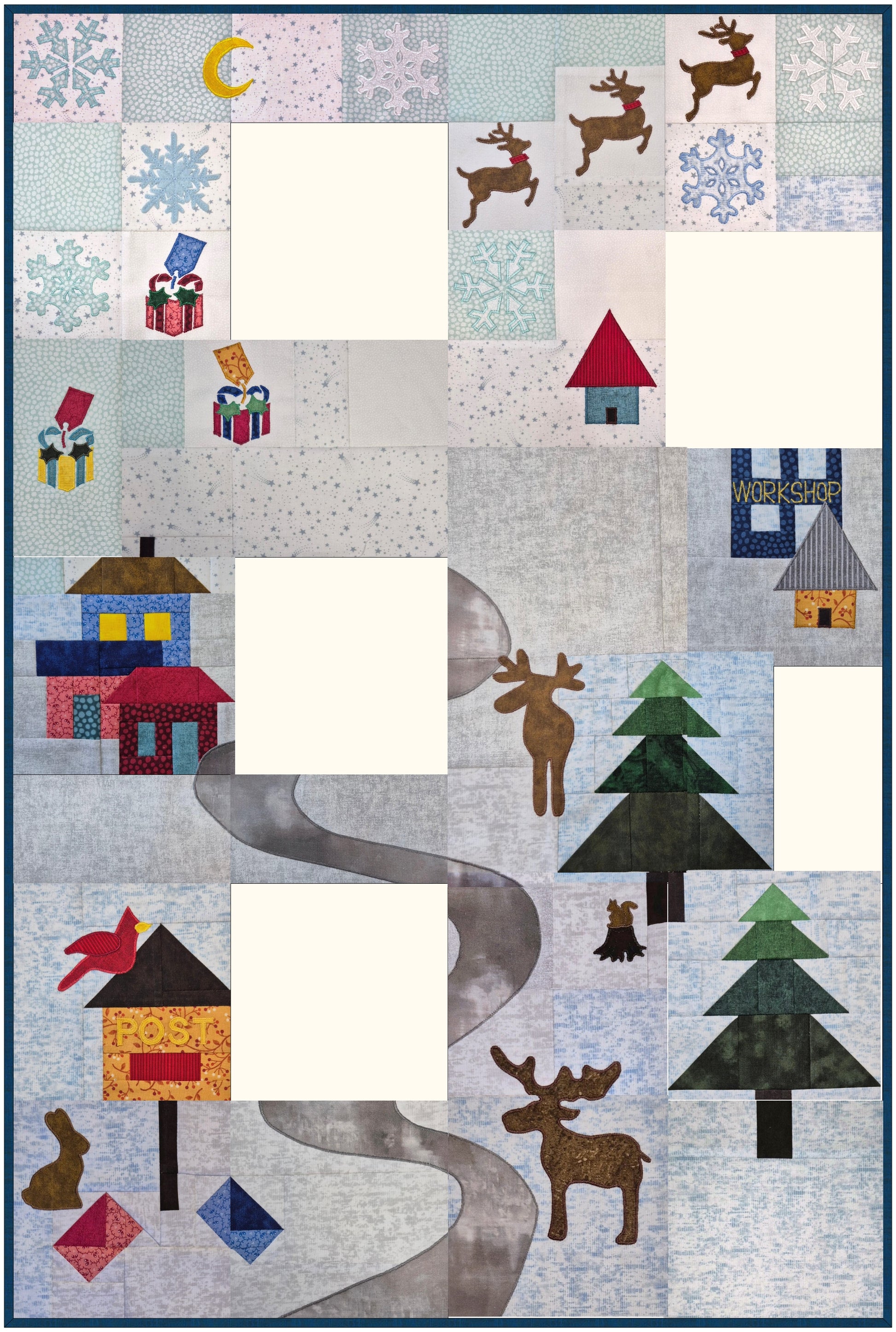 Adventsreise 2025 Block 19 Gundi's Quilt Heaven