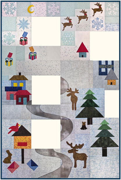 Adventsreise 2025 Block 19 Gundi's Quilt Heaven