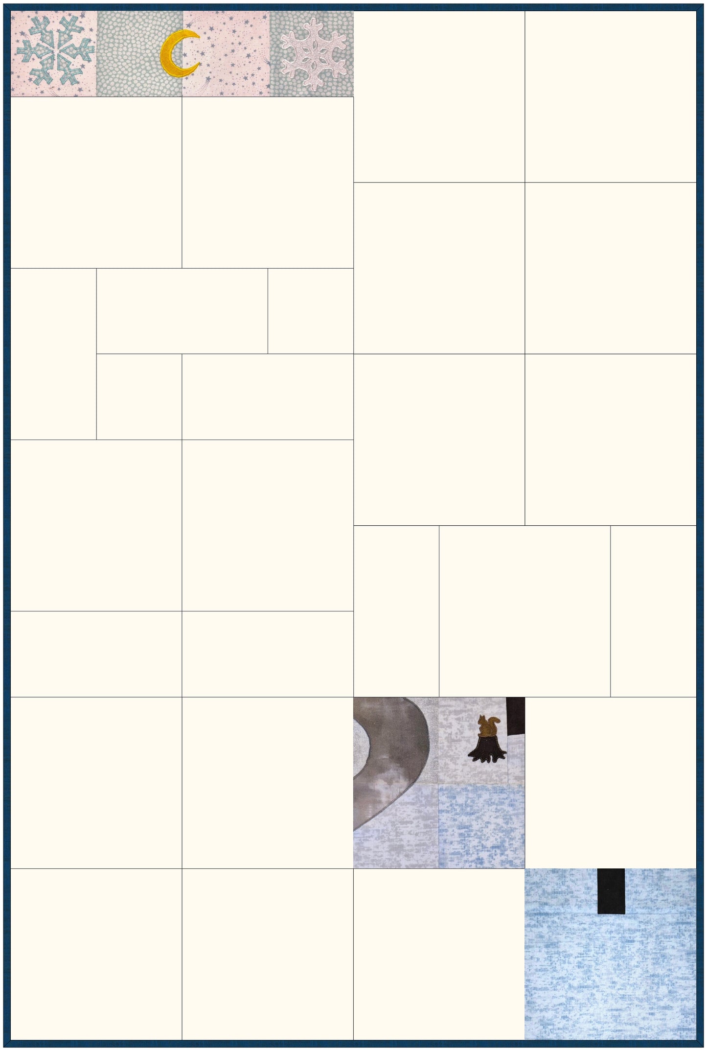 Adventsreise 2025 Block 3 Gundi's Quilt Heaven