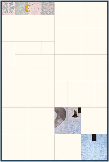 Adventsreise 2025 Block 3 Gundi's Quilt Heaven