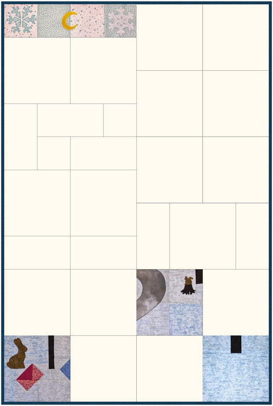 Adventsreise 2025 Block 4 Gundi's Quilt Heaven