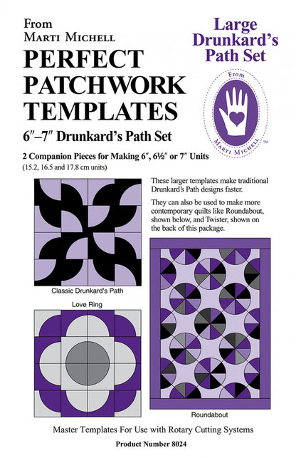 Large Drunkard`s Path Set