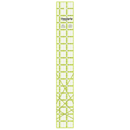 Omnigrid  Neon Slip Ruler  2 1/2 x 18 Inch