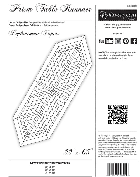 Replacement Papers Prism