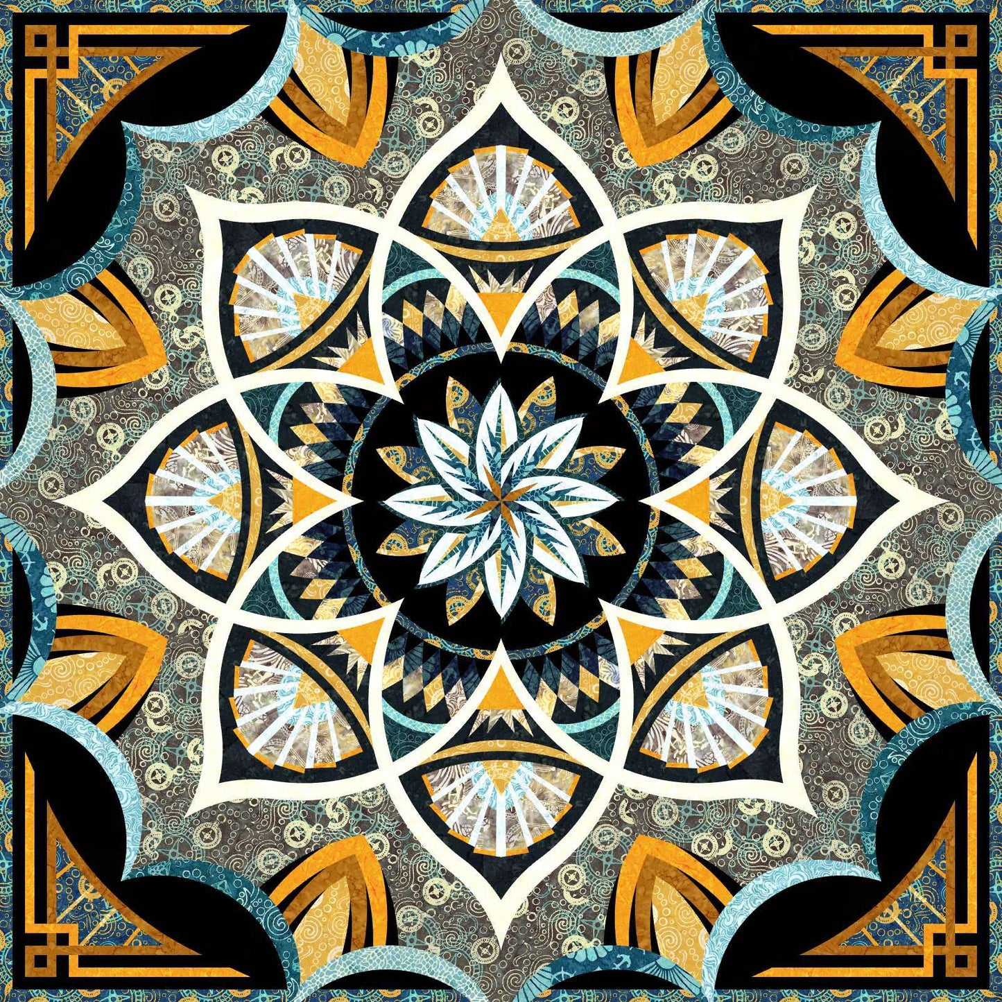 Stoffpaket Wall - Riley Blake Sunken Treasure - TOTM *Arcadia* 2027 quiltworx