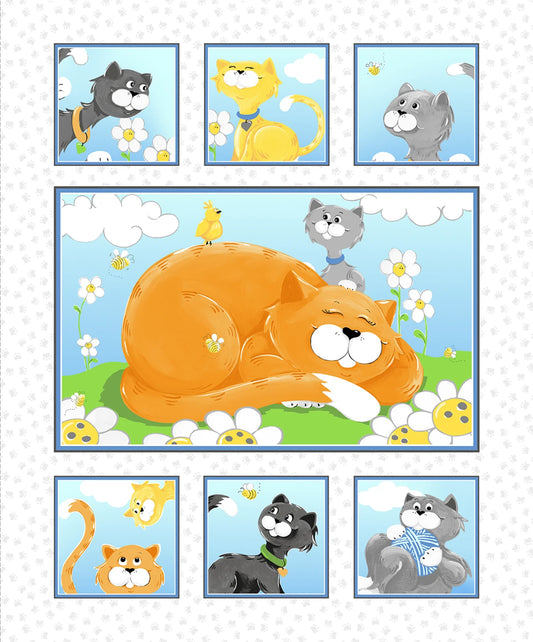 Panel Kitty the Cat