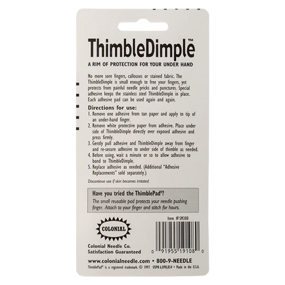 Thimble Dimple