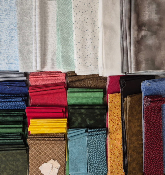 Stoffpaket Mystery Adventskalender 25