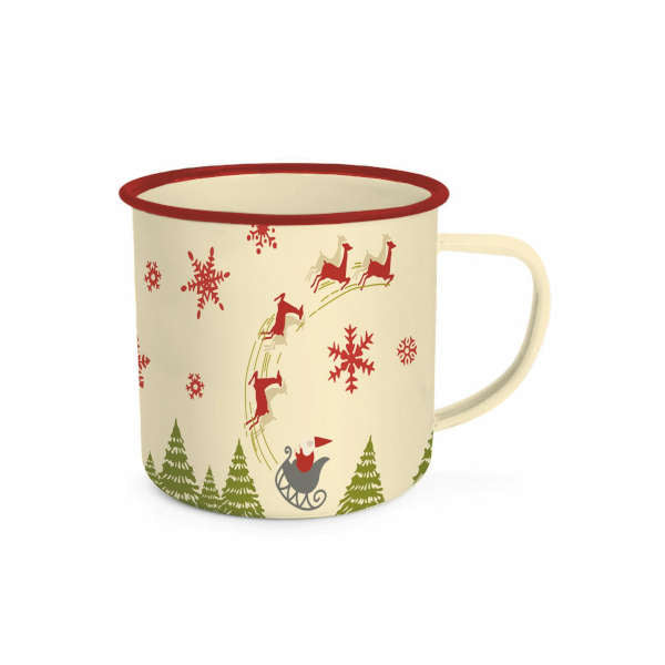 Tin Mug Christmas at Buttermilk Acres