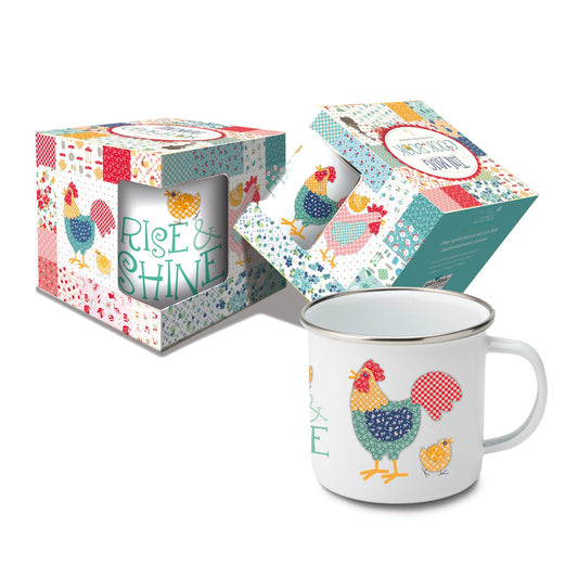 Tin Mug Cook Book Gundi's Quilt Heaven