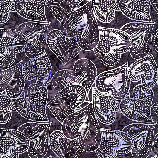 Shadow Textured Hearts