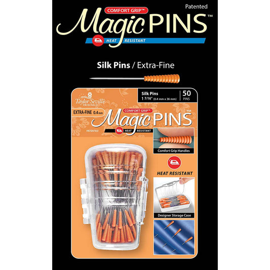 Silk Pins Extra Fine