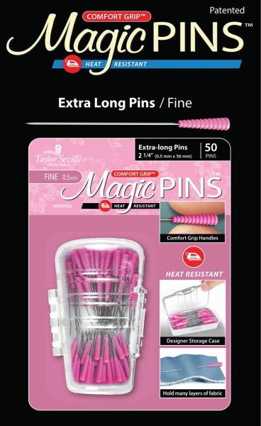 Extra Long Pins Fine