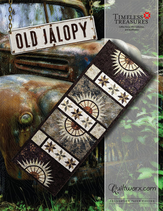 Stoffpaket Old Jalopy