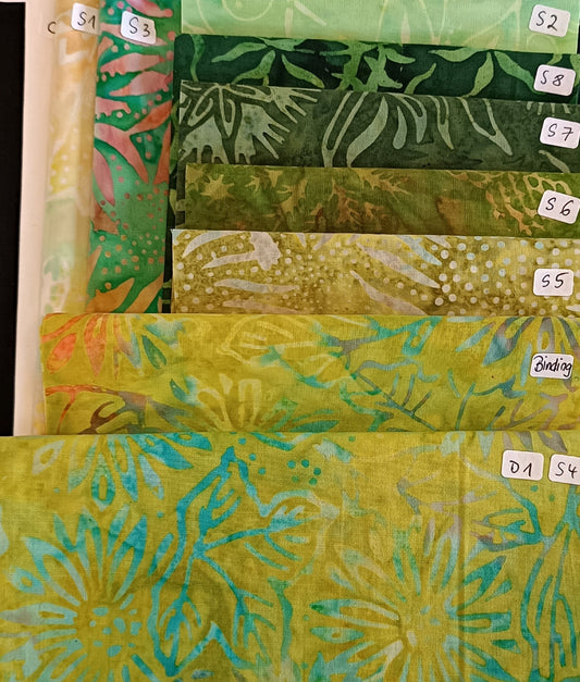 Stoffpaket Stoffpaket - Prism - Judy Niemeyer Gundi's Quilt Heaven