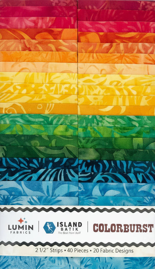 Strips Colorburst Lumin Fabrics