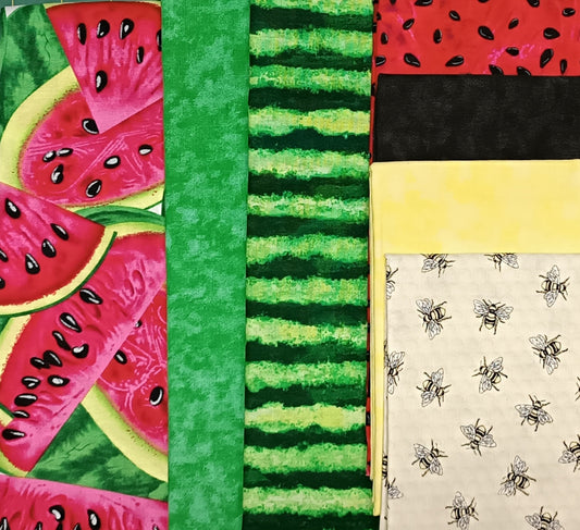 Stoffpaket Wassermelone