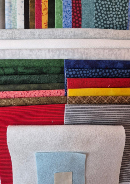 Stoffpaket Mystery Adventskalender 25 Gundi's Quilt Heaven