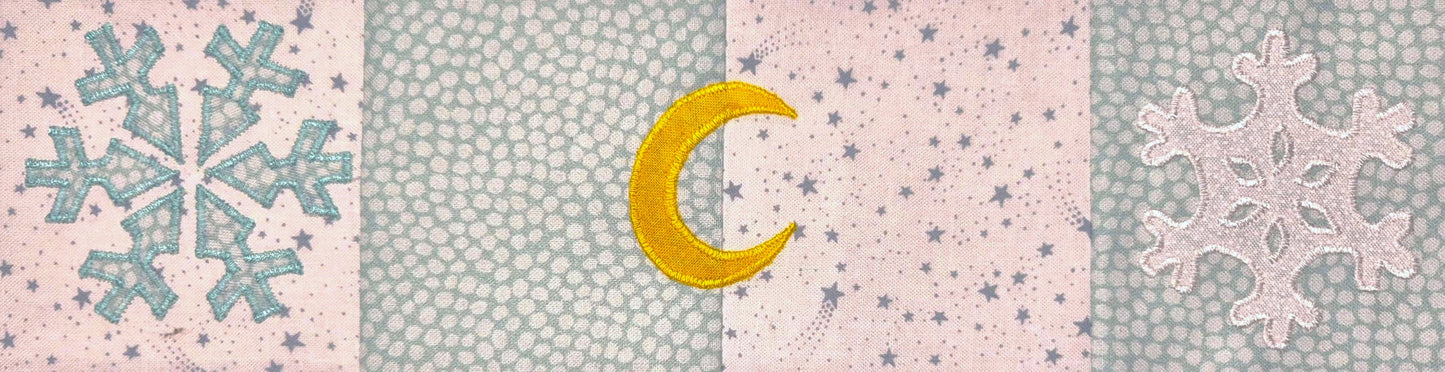 Adventsreise 2025 Block 2 Gundi's Quilt Heaven