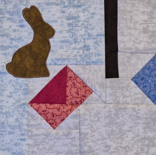 Adventsreise 2025 Block 4 Gundi's Quilt Heaven