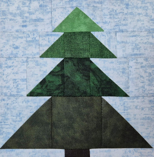 Adventsreise 2025 Block 5 Gundi's Quilt Heaven