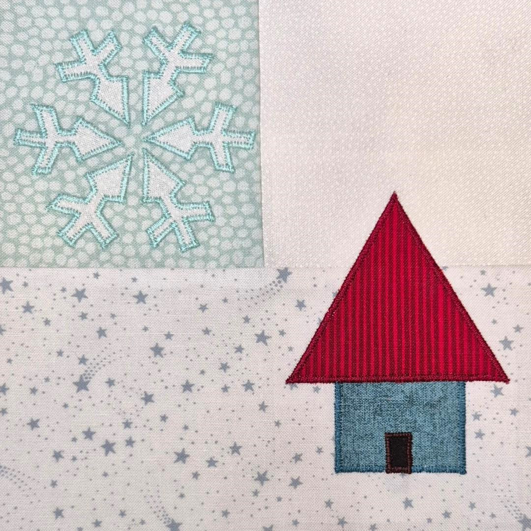 Nähanleitung Adventsreise 2025 Block 10 Gundi's Quilt Heaven