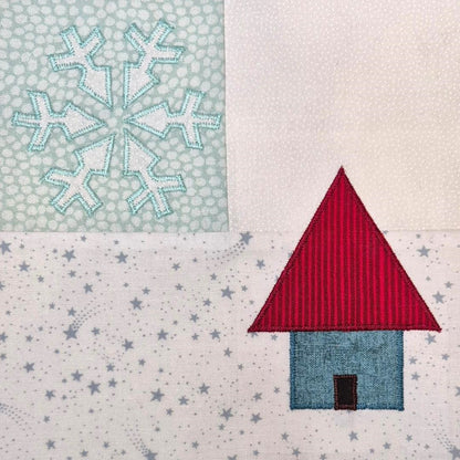 Nähanleitung Adventsreise 2025 Block 10 Gundi's Quilt Heaven