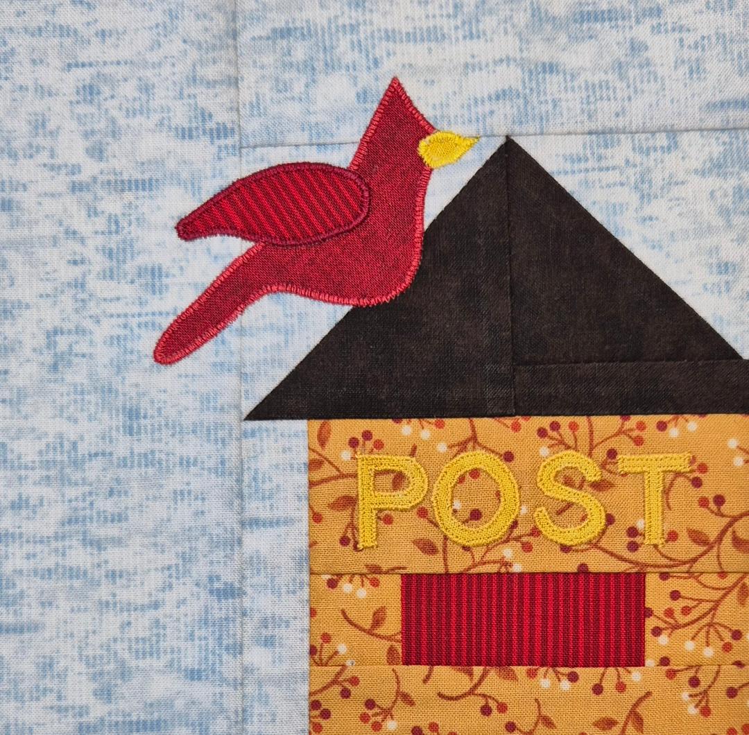 Adventsreise 2025 Block 15 Gundi's Quilt Heaven