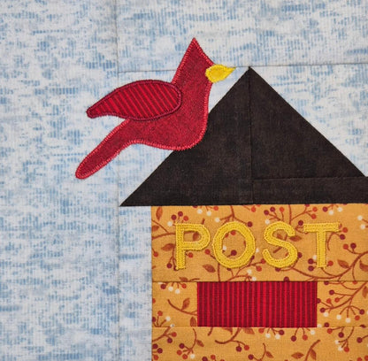 Adventsreise 2025 Block 15 Gundi's Quilt Heaven