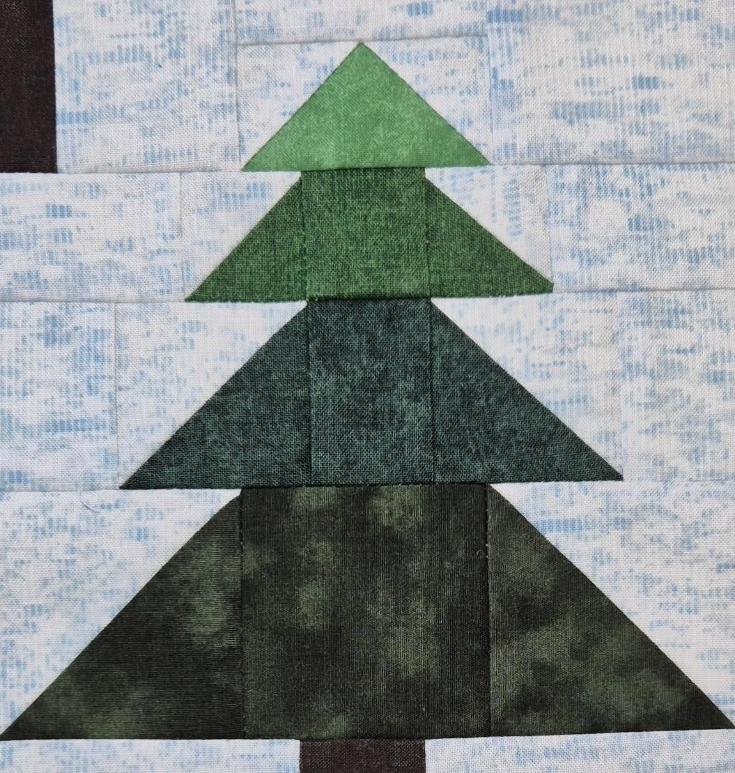 Adventsreise 2025 Block 16 Gundi's Quilt Heaven