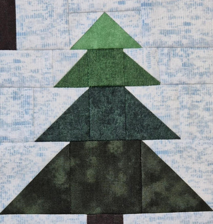 Adventsreise 2025 Block 16 Gundi's Quilt Heaven