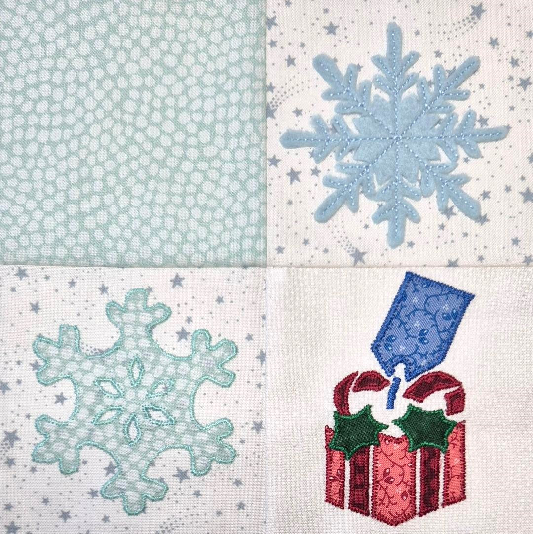 Adventsreise 2025 Block 18 Gundi's Quilt Heaven
