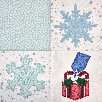 Adventsreise 2025 Block 18 Gundi's Quilt Heaven